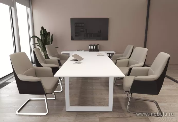 столы Onix Metal-O White