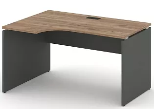 Стол рабочий эргономичный (Левый)