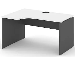 Стол рабочий эргономичный (Левый)