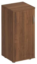 Офисный шкаф для документов низкий узкий закрытый