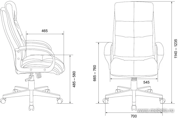 кресло CH-824B