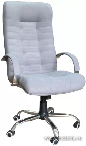 кресло Tu Атлант Хром