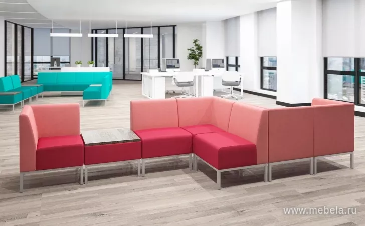 Офисный диван Компакт