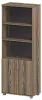 Офисный шкаф широкий высокий полузакрытый (ЛДСП)