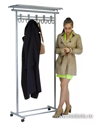 Вешалка общественная М 9 (с крючками)