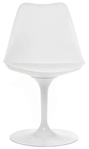 фото Обеденный стул Tulip White №3