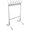 Вешалка М-11 на колесах