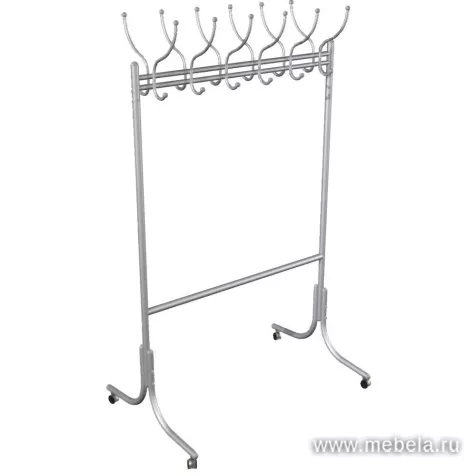 Вешалка М-11 на колесах