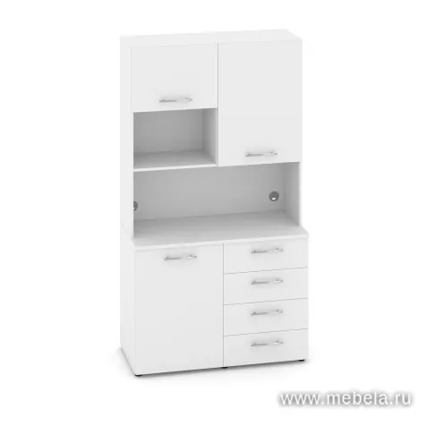 Мини-кухня White Diamond