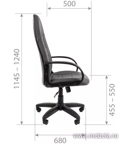 кресло офисное CH-727