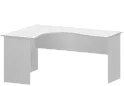 Письменный стол криволинейный, левый