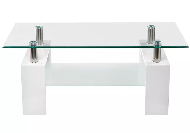 фото столик CT1-052 White №2