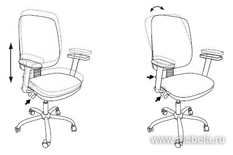 кресло T-620SL