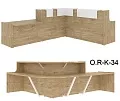 стойка ресепшн Onix
