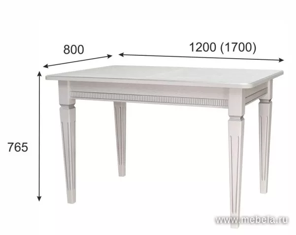 Обеденный стол Васко В 86Н