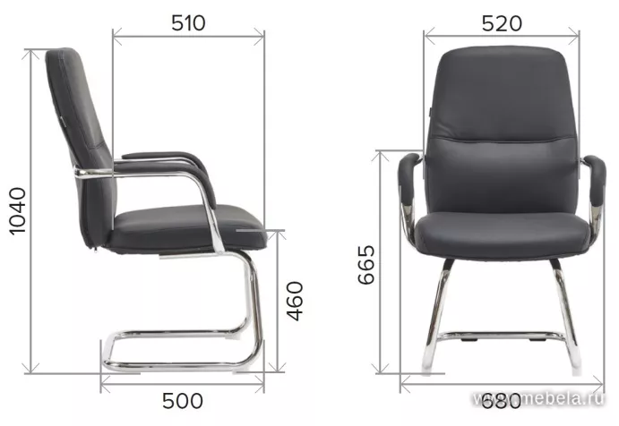 кресло EV-Vesta CF