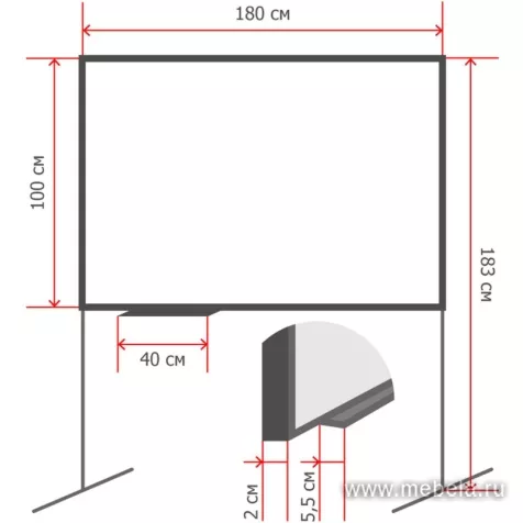 Доска DR-142344