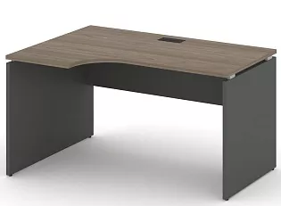 Стол рабочий эргономичный (Левый)