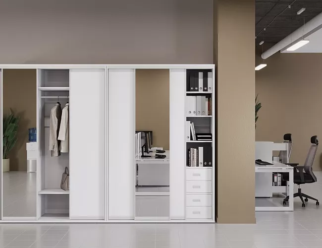 фото Шкафы-Купе Maris White №3