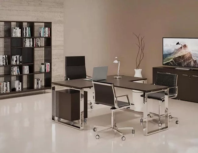 фото кабинет Ротонда Венге