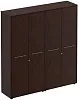 Офисный шкаф комбинированный (закрытый-одежда)