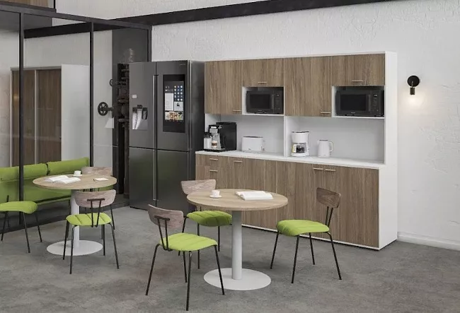 фото Офисная мини-кухня Сигма №2