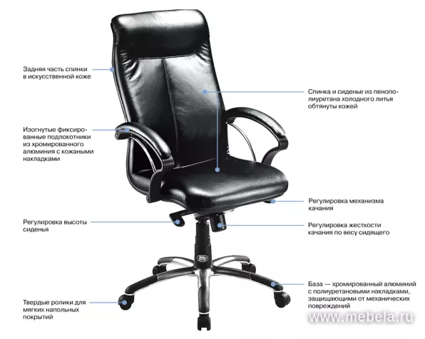 кресло Maxus A