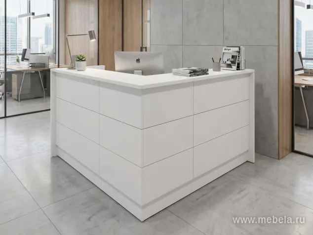 ресепшн Steel White