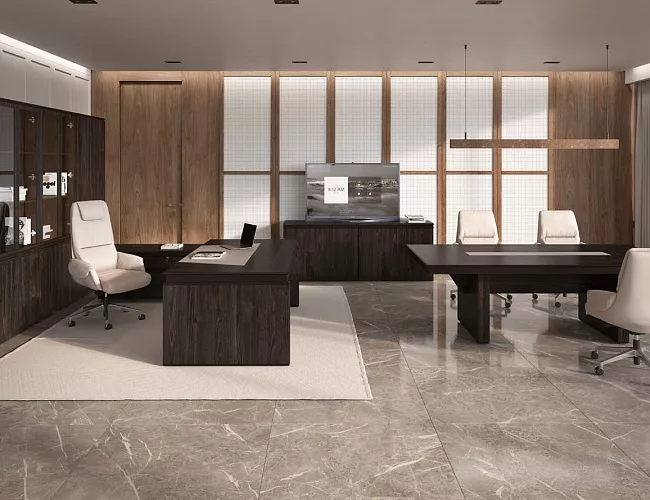 фото кабинет Franklin Шпон  №4