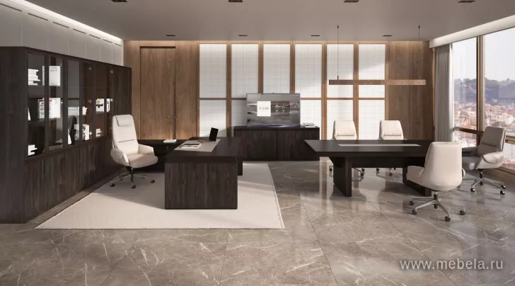 кабинет Franklin Шпон 