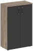 Офисный шкаф средний широкий