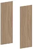 Комплект боковых отделочных панелей для шкафа выс.118см