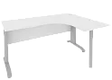 Стол эргономичный на металлокаркасе (правый)