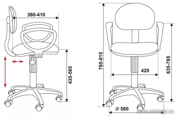 кресло CH-213AXN