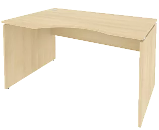 Стол рабочий эргономичный, левый