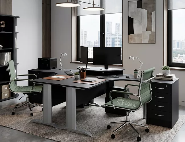 фото мебель Riva Anthracite №5