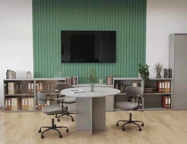 фото столы переговоров Riva №2