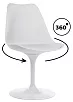 Обеденный стул Tulip White