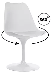 Обеденный стул Tulip White