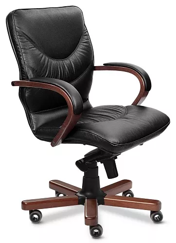 фото кресло Leeds Wood B