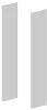 Комплект боковых отделочных панелей для шкафа выс.195см