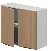 Шкаф кухонный навесной, полка 2 двери