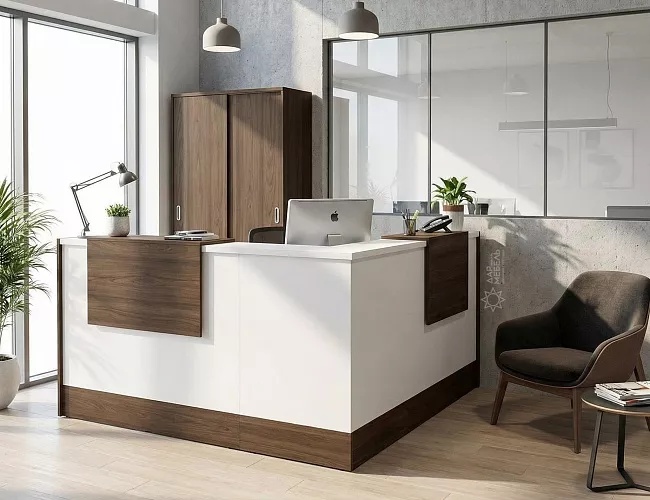 фото стойка ресепшн Style Elm №5