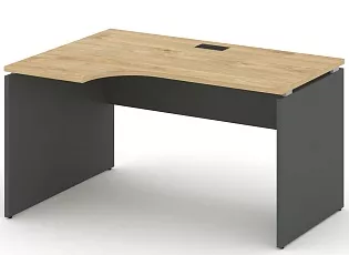 Стол рабочий эргономичный (Левый)