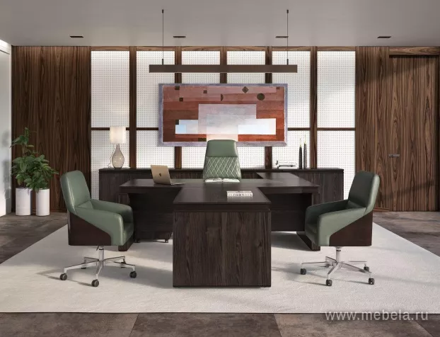 кабинет Franklin Шпон 