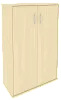 Офисный шкаф средний широкий (2 средние двери ЛДСП)