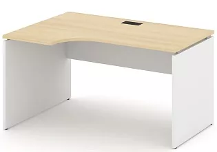Стол рабочий эргономичный (Левый)