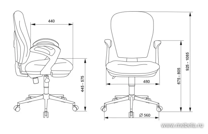 кресло CH-513AXN