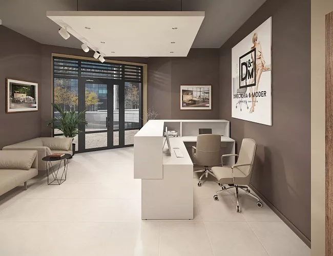 фото ресепшн Эмпорио №3