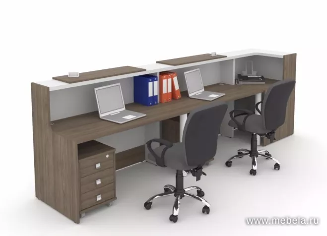 стойка ресепшн Style Elm